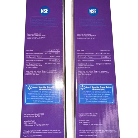 Great Value Regrigerator Replacement for GE Model RPWF New Sealed - Picture 6 of 6